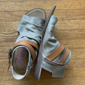 Blowfish - canvas sandals size 8